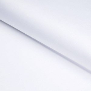 Cearsaf cu elastic Gecor Alb 100% bumbac textile romania