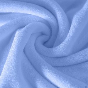 Protectie saltea Gecor, impermeabila, 100% bumbac terry, Albastru Textile Romania(1)