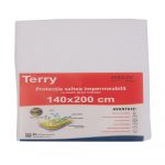 Protectie saltea Gecor, impermeabila, 100% bumbac terry, alb Textile Romania 11