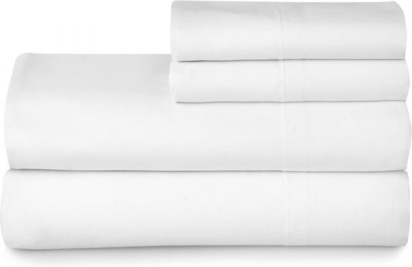 Tesatura panza alba Gecor, bumbac 100%, Alb (3) Textile Romania