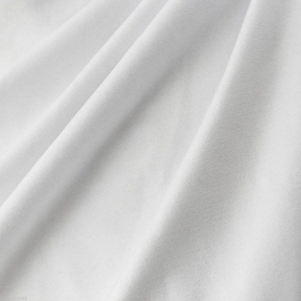 Tesatura panza alba Gecor, bumbac 100%, Alb Textile Romania